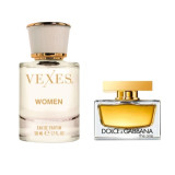 Парфюм.вода жен VEXES 50мл  W330 DOLCE&GABBANA-THE ONE 9274