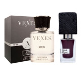 Парфюм.вода муж VEXES 50мл  M109 NASOMATTO-BLACK AFGANO 5559