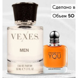 Парфюм.вода муж VEXES 50мл  M125 ARMANI-STRONGER WITH YOU 9298