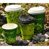 Стакан бумажный 180мл 