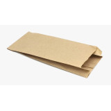 Пакет бумаж 90х65х290мм 70г/м2 Крафт V-дно (прод по 100шт)*900