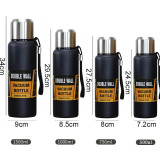 Термос BWB-A22 (750ml) черный