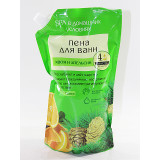 Пена д/ванны VESTAR 1000мл (дой-пак) Хвоя Апельсин/6 0712