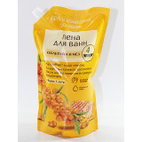 Пена д/ванны VESTAR 1000мл (дой-пак) Облепиха Мед/6  0705