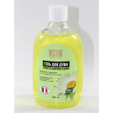 Гель д/душа VESTAR 500мл Ромашка Липа флакон/9  8174