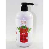 Гель-крем д/душа VESTAR 800мл (флакон)  Малина Карамель/6  0057