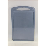 Доска разделочная 20*32см большая (серо-голубая) C53СГОЛ*25  2619