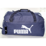 Сумка дорож. 6605 (60х33) синий