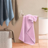 Полотенце банное Luxor Аркадия 70х130 т.серый