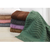 Полотенце банное Luxor Пине 70х130 хвойный