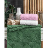 Полотенце д/лица Luxor Рокс 50х90 хвойный