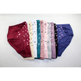 Плавки жен (4XL-6XL) (прод по 6) 8356 белый