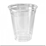 Стакан ПЭТ 400мл прозр. СТИРОЛ д-95 (к крышке 278622) (прод по 50шт)  1000шт/ящ