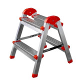 Стремянка стальная двухсторонняя 2-х ступенчатая Ярус  арт.122402 (perilina) 1399