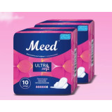 Прокладки женские MEED 10шт Эффект Soft (У-20 С ) 6374