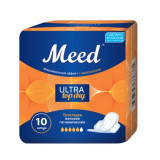 Прокладки женские MEED 10шт ТОП Драй (У-22 С) 6381
