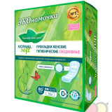Прокладки Экономочка Ежедневные 80шт  (Е-108)/20  1079
