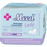 Прокладки женские урологические «Meed» НОРМАЛ 10шт (УП-20)/24  0041