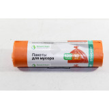 Мешки д/мусора GREEN CLEAN   120л/10шт 