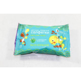 Влажные салфетки  20шт Vestar детские алоэ/календула /70  4589