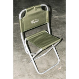 Кресло раскладное алюминий  0026