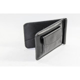 Зажим д/денег муж. 001 черный