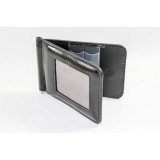 Зажим д/денег муж. 004 черный