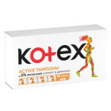 Тампоны Kotex Эктив нормал 16 шт *12 4494