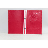 Обложка для паспорта №4/1 кож.зам (прод по 1)*10 (шт.) 