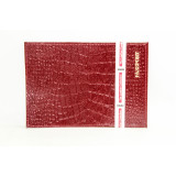 Обложка для паспорта №4/2 кож.зам (прод по 1)*10 (шт.) 