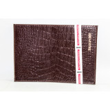 Обложка для паспорта №4/2 кож.зам (прод по 1)*10 (шт.) 