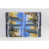 Обложка для паспорта №11 кожа (прод по 10) (шт.) 