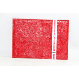 Обложка для паспорта №6/1 кожзам  (шт.) 