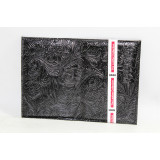 Обложка для паспорта №6/1 кожзам  (шт.) 