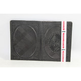 Обложка для паспорта №8/2 черн