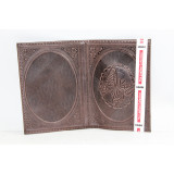 Обложка для паспорта №8/2 корич