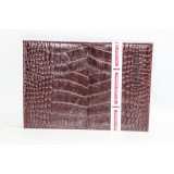 Обложка для паспорта №8/3 т.корич