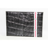 Обложка для паспорта №8/3 черная