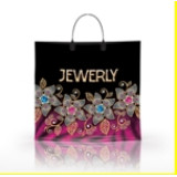 Пакет с пластиковой ручкой  36*34 Драгоценности (прод.по 10)*100