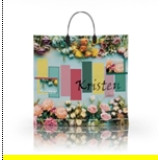 Пакет с пластиковой ручкой  36*34 Кристин (прод.по 10)*100