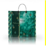 Пакет с пластиковой ручкой  36*34 Пальмира (прод.по 10)*100