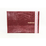 Обложка для паспорта №1/5 кож.зам (шт.) 