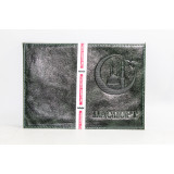 Обложка для паспорта №1/6 кож.зам (шт.) 