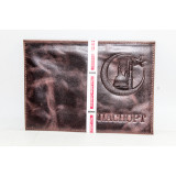 Обложка для паспорта №1/6 кож.зам (шт.) 