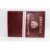 Обложка для паспорта №1/3 кож.зам (шт.) 