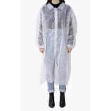 Халат мед. однораз на кнопках белый XХXL (прод по 10) 1431  *(, 01.01.2030)*