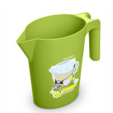 Кувшин-подставка под молоч.пакеты 1л оливковый С47ОЛВ *40  3784