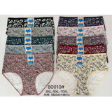 Плавки жен батал (8XL-10XL) (прод по 6) 80010 серый