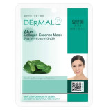 Маска ткан. Dermal с алоэ и коллагеном 23г  0354