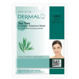 Маска ткан. Dermal с экстрактом чайного дерева и коллагеном 23г  3171